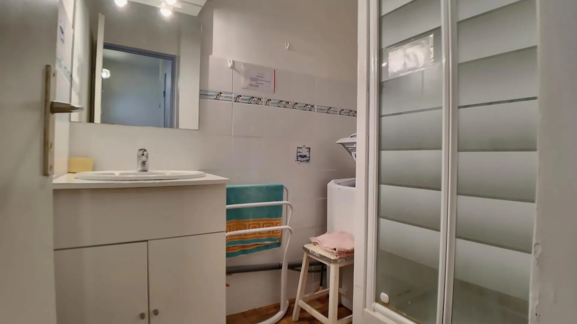 Appartement Rdc Pour 4 Pers Avec Cour Et Parking Proche Mer - Fr-1-475-196 Сент-Мари-де-ла-Мер 0*,